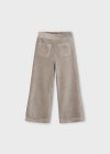 Pantalone velluto a costine bambina