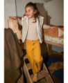 Pantalone twill bambina