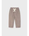 Pantalone morbido bambina