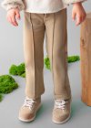 Leggings felpa bambina