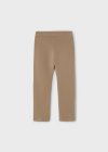 Leggings felpa bambina