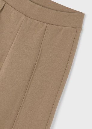 Leggings felpa bambina