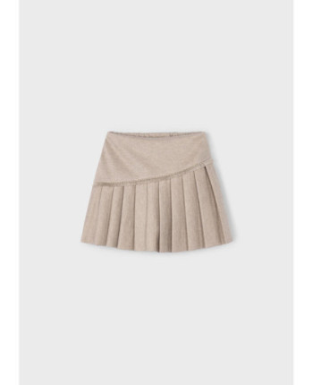 Gonna pantalone plissettata bambina
