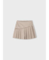 Gonna pantalone plissettata bambina