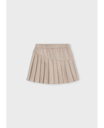 Gonna pantalone plissettata bambina