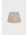 Gonna pantalone plissettata bambina