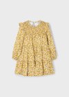 Vestito viyella stampa bambina