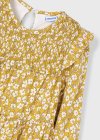 Vestito viyella stampa bambina