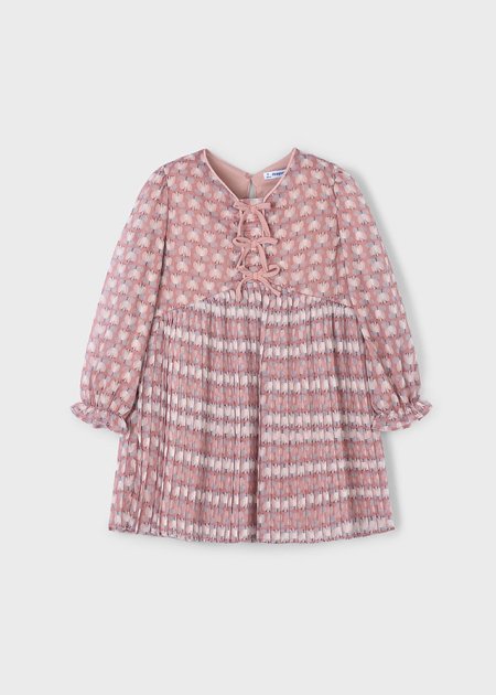 Vestito stampato bambina