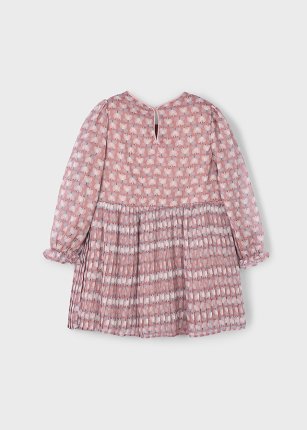 Vestito stampato bambina