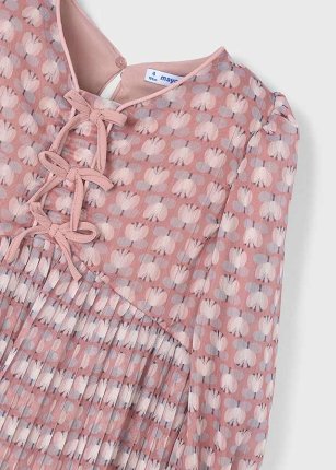 Vestito stampato bambina