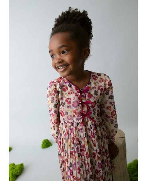 Vestito stampato bambina