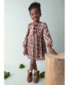 Vestito stampato bambina
