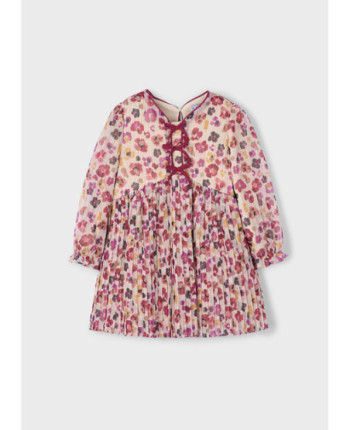 Vestito stampato bambina