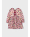 Vestito stampato bambina