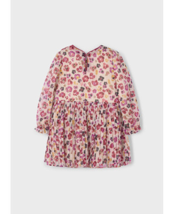 Vestito stampato bambina
