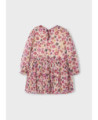 Vestito stampato bambina