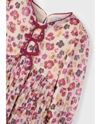 Vestito stampato bambina