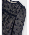 Vestito borsa neonata