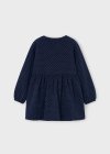 Vestito felpa con borsa bambina