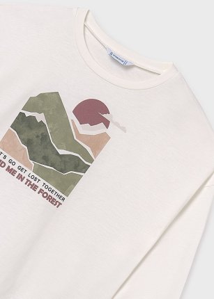 Maglietta grafica ragazza