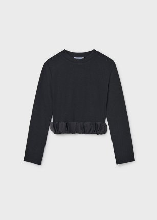 Top petali ragazza
