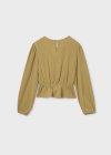 Blusa fiocchi ragazza