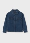 Overshirt jeans ragazzo