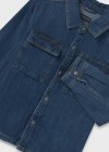 Overshirt jeans ragazzo