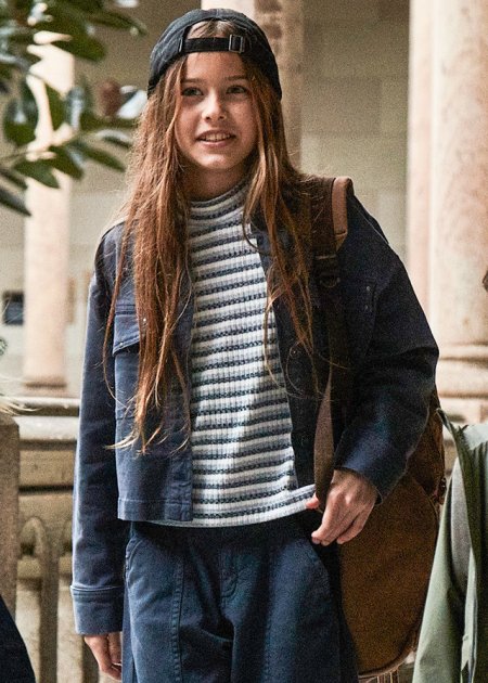 Overshirt ragazza