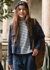 Overshirt ragazza