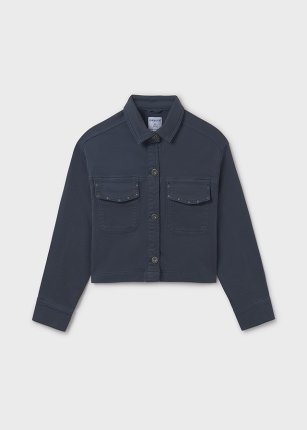 Overshirt ragazza