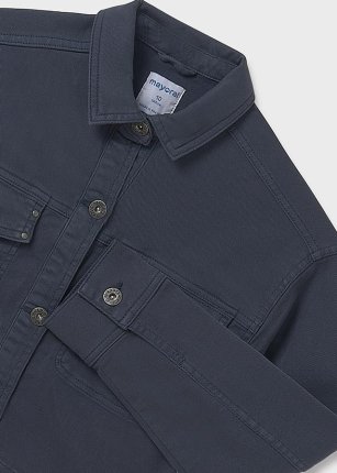 Overshirt ragazza