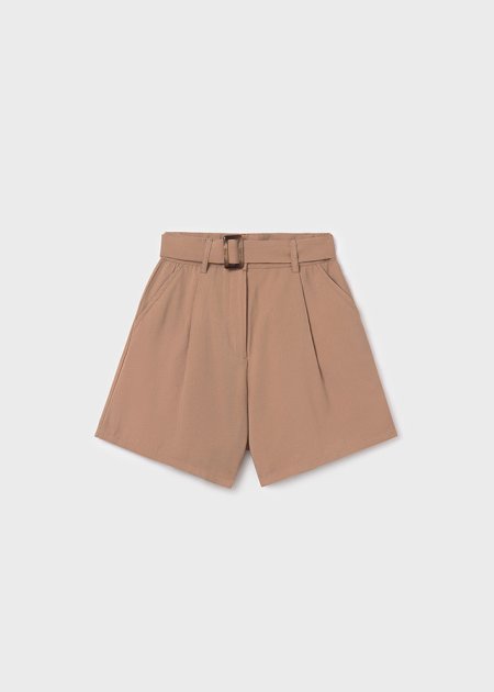 Bermuda con cintura ragazza