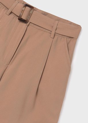 Bermuda con cintura ragazza