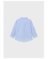 Camicia m/l lino basica