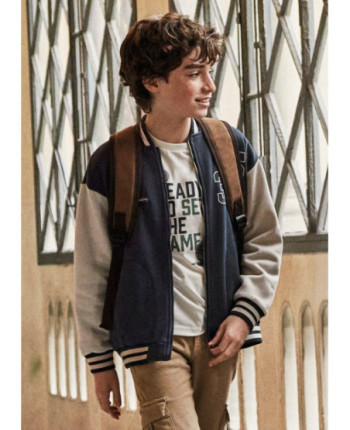 Felpa baseball unisex