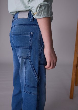 Jeans retto ragazzo