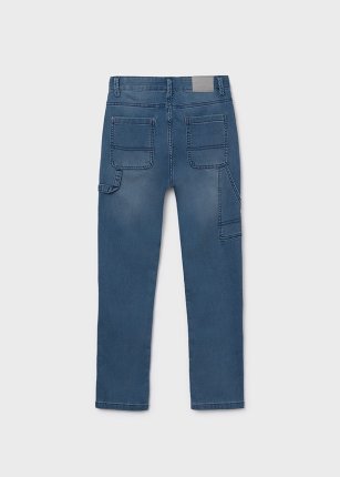 Jeans retto ragazzo