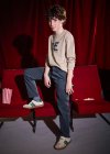 Pantalone retto ragazzo