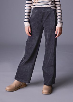 Pantalone velluto a costine ragazza