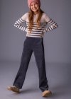 Pantalone velluto a costine ragazza