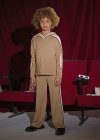 Completo pantalone e maglione cappuccio ragazza