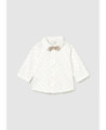 Camicia con papillon neonato