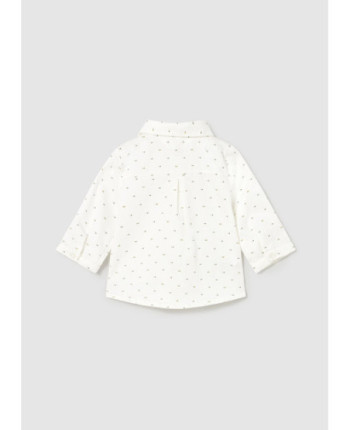 Camicia con papillon neonato
