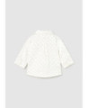 Camicia con papillon neonato