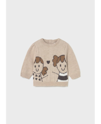 Maglione neonata