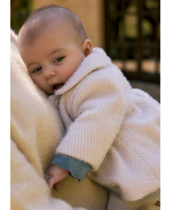 Capotto teddy neonata