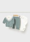 Completo 3 pezzi neonato