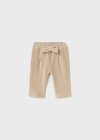 Pantalone velluto a costine neonata